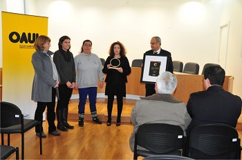 Barreiro - Prémio da Qualidade do Distrito de Setúbal/Serviços Públicos ENTREGA SIMBÓLICA DO PRÉMIO