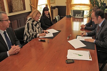 Municípios de Setúbal e Almendralejo Celebram Acordo de cooperação