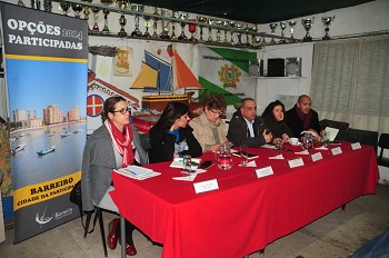BARREIRO - OPÇÕES PARTICIPADAS COM A POPULAÇÃO DE COINA «QUEREMOS OUVIR AS VOSSAS PERGUNTAS, PROPOSTAS, PENSAMENTOS»