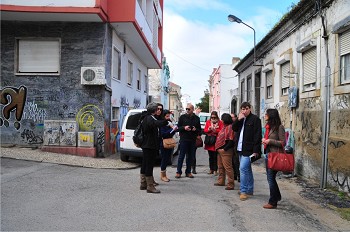 VISITA AO BARREIRO ELEITOS VISITAM VÁRIOS LOCAIS DA FREGUESIA