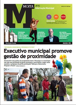 Câmara da Moita renova boletim municipal Com novo formato e modelo gráfico