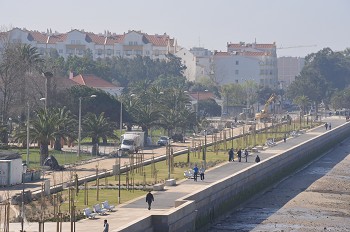 As obras de requalificação da Frente Ribeirinha de Alcochete estão concluídas Inauguração agendada para meados de Abril