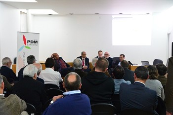 »ESTRATÉGIA DE DESENVOLVIMENTO DO MUNICÍPIO DO BARREIRO - BARREIRO 2025» CONSELHO ESTRATÉGICO REÚNE PARA REFLETIR