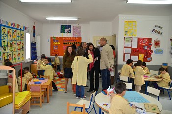 Barreiro - Visita a Santo André ELEITOS DA CMB E DA UNIÃO DAS FREGUESIAS