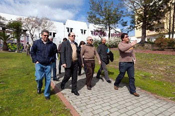 Moita - Roteiro da Freguesia da Baixa da Banheira: Balanço positivo do contacto com população e forças vivas