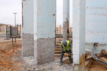 Setúbal - Beneficiação do reservatório elevado da Bela Vista Investimento global superior a 250 mil euros
