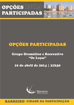 BARREIRO- OPÇÕES PARTICIPADAS ALTO DO SEIXALINHO