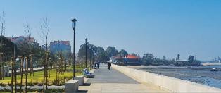 Frente Ribeirinha de Alcochete Inaugurada a 13 de Abril