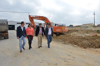 Montijo - Nuno Canta visita Raporal Estratégia da autarquia visa apoiar a dinâmica empresarial e a criação de emprego