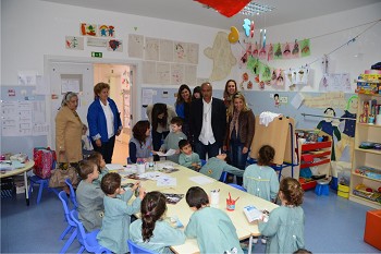 Coina - Barreiro ELEITOS DA CMB E DA UNIÃO DE FREGUESIAS VISITAM VÁRIOS LOCAIS