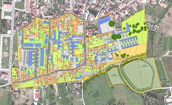 Palmela - Qualificação urbana e ambiental dos Bacelos – Quinta do Anjo Proposta de Plano de Pormenor em discussão pública a partir de 12 de junho