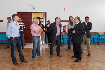 Roteiro da Freguesia do Gaio-Rosário Câmara da Moita prossegue contacto com população e movimento associativo