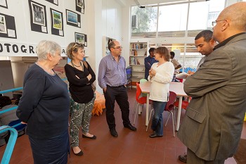 No Vale da Amoreira - Moita Roteiro Social prossegue com visita ao Projeto Escolas Vitacaminho