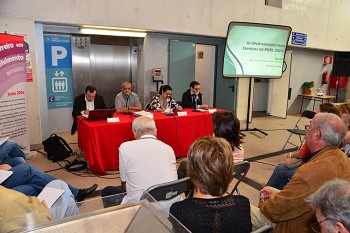 Novo período de programação europeia é ciclo de investimento dos concelhos Há a intenção de apresentar um plano de ação para o Concelho do Barreiro