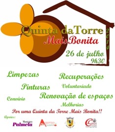 Palmela - Projeto «(A)Gente do Bairro» Moradores mobilizam-se por «Quinta da Torre mais Bonita»