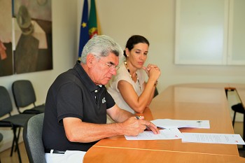 Município de Grândola assina protocolo com a SP Televisão para Gravação da Telenovela «Mar Salgado»