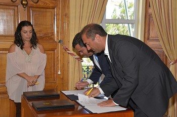 Montijo comemora aniversário Assinatura dos Acordos de Execução entre o Município e Freguesias do concelho.