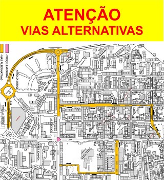 BARREIRO - TRABALHOS DE REMODELAÇÃO DE INFRAESTRUTURAS Circulação Condicionada até 31 de agosto na Rua Miguel Bombarda