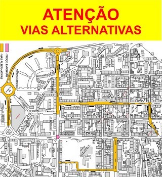 BARREIRO - TRABALHOS DE REMODELAÇÃO DE INFRAESTRUTURAS Circulação Condicionada até 31 de agosto na Rua Miguel Bombarda