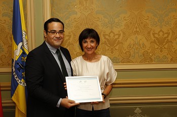Presidente da Câmara de Abrantes Recebeu Prémio «Tesla Para uma Liderança Sustentável»