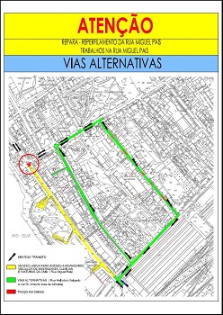 Programa Repara no Barreiro INTERVENÇÃO NA RUA MIGUEL PAIS ADIADA