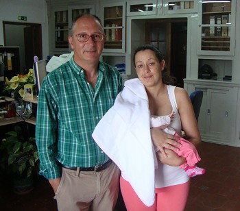 Freguesia do Torrão - Alcácer do Sal Atribuiu mais um incentivo à natalidade