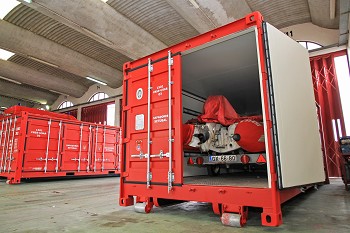 Companhia de Bombeiros Sapadores de Setúbal Reforçada com um conjunto de novos equipamentos