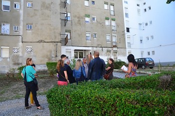 BARREIRO - VISITA À FREGUESIA DO ALTO DO SEIXALINHO Conhecer de perto os problemas da Freguesia