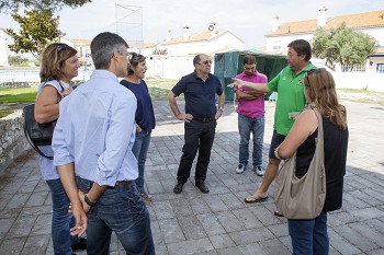 Roteiro da Freguesia da Moita: Autarcas em contacto direto com agentes locais e população