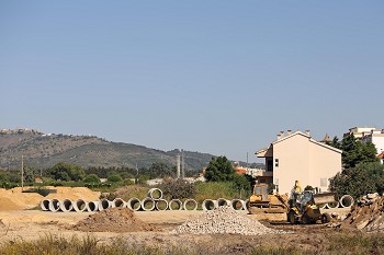Mobilidade e de circulação automóvel em Setúbal Melhoradas com um conjunto de intervenções a decorrer em vias estruturantes da cidade