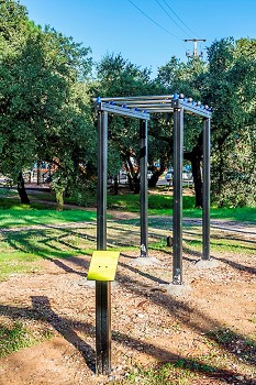 Palmela - Câmara substitui equipamentos e sinalética Circuito de Manutenção de Quinta do Anjo mais seguro