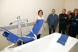 Executivo da Câmara Municipal da Moita visitou novo lar da Santa Casa da Misericórdia de Alhos Vedros