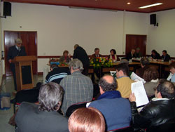 Assembleia Municipal do Barreiro “Queremos ou não queremos Transportes Colectivos ao serviço da população?” - interrogou Emídio Xavier