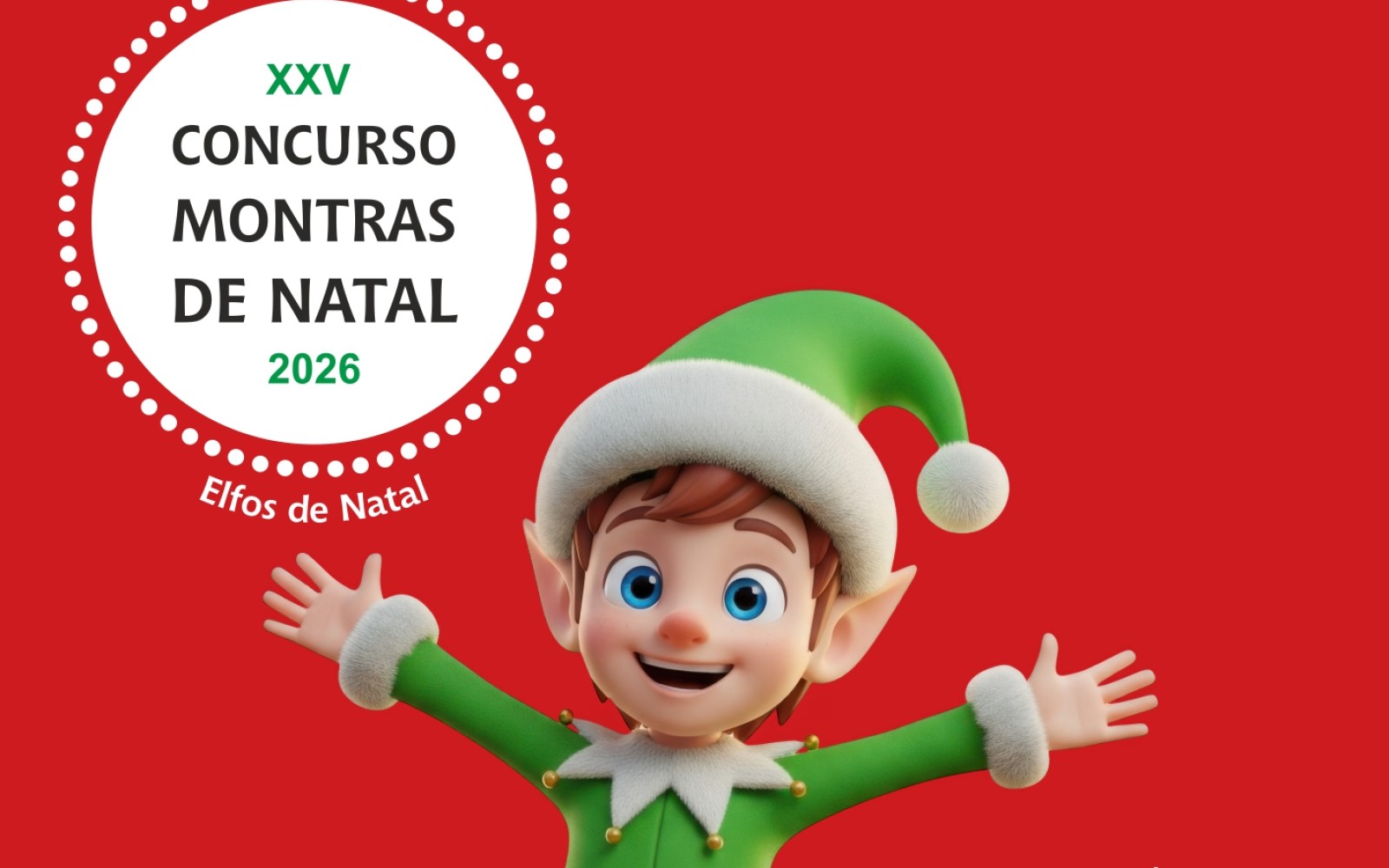 Barreiro - XXV Concurso de Montras de Natal Incentivar o espírito criativo e coletivo do comércio local