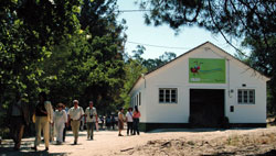 Centro de Educação Ambiental Um passo para o desenvolvimento sustentável
