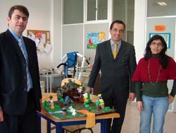 Barreiro Bruno Vitorino, Vereador do Ambiente Mudar as areias nos Parques das Escolas é prioridade de Higiene e Saúde Pública