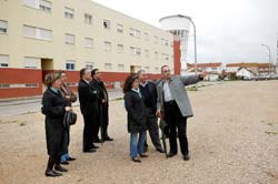 Executivo Municipal da Moita visitou freguesia de Alhos Vedros