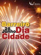 Barreiro em festa no Dia da Cidade Pela primeira vez a Câmara Municipal promove confraternização com trabalhadores