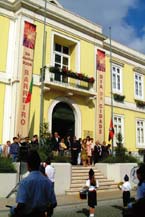 No Dia da Cidade do Barreiro Manuel Feio e Bombeiros Voluntários homenageados na toponímia barreirense