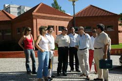Câmara Municipal da Moita Visitou a freguesia da Moita e contactou com a população