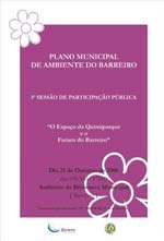 No Barreiro Plano Municipal de Ambiente debate requalificação da Quimiparque e futuro do Barreiro