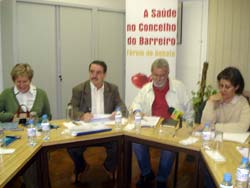 Assembleia Municipal do Barreiro Saúde no Barreiro – entre a ameaça e a criação de um pólo de excelência