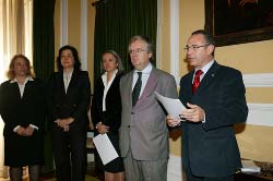 Arquivo Municipal da Moita Contrato-programa para construção assinado com Administração Central