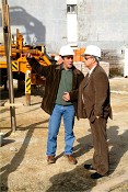 Presidente da Câmara do Barreiro visita Obras da Piscina de Aprendizagem do Lavradio