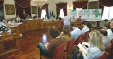 Câmara Municipal da Moita Reunião pública mensal nos Paços do Concelho