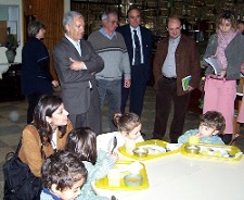 Visitas do Presidente da Câmara do Barreiro em Palhais “Esta é a primeira vez que um Presidente da Câmara me apertou a mão”