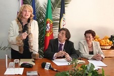 Câmara Municipal de Setúbal Protocolo colaboração de reclusos com a Autarquia