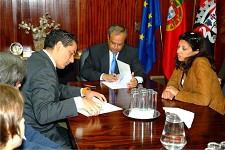 Câmara do Barreiro e NÓS assinam protocolo “O Concelho tem de ser construído na base da cooperação”