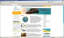 www.cm-sesimbra.pt Novo site da Câmara Municipal de Sesimbra já está online