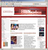 Freguesia de Corroios - Seixal Novo site para promover comunicação